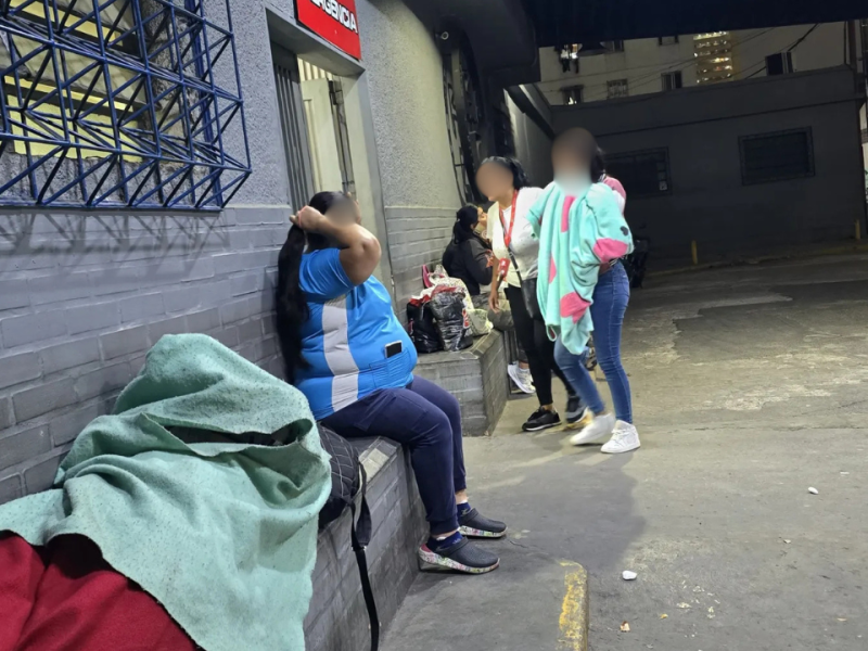 Familia denuncia que paciente empeoró por desatención en el Periférico de Catia