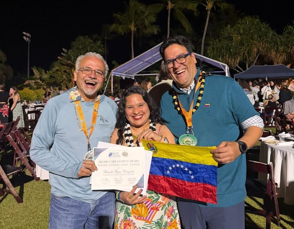 Justicia y conservación: el camino de Daniela Rojas hacia el premio Archie Carr