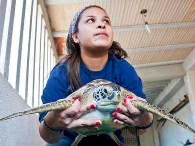 Zuliana Daniela Rojas rompe estereotipos con premio global en conservación marina