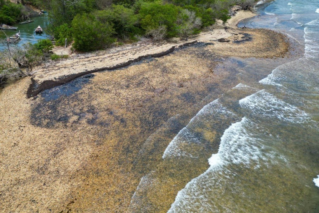Pescadores y científicos alertan sobre impacto ambiental del derrame de crudo en el Golfo de Paria