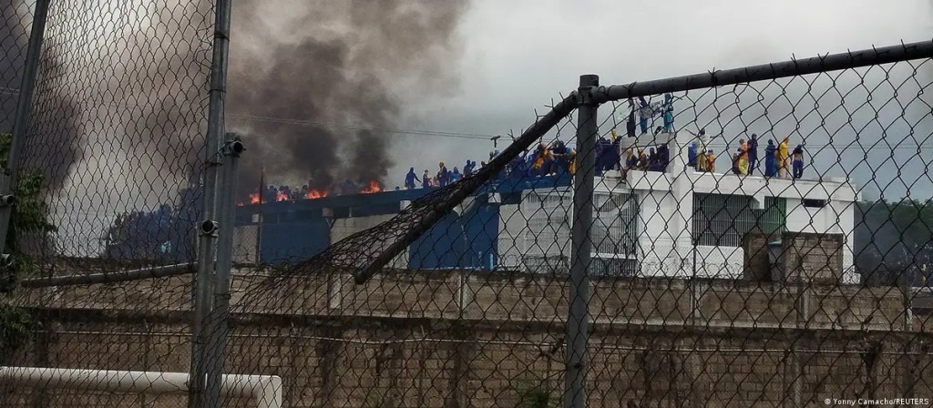#EnClaves| Torturas y malos tratos ocasionó protesta en el Internado Judicial de Barinas