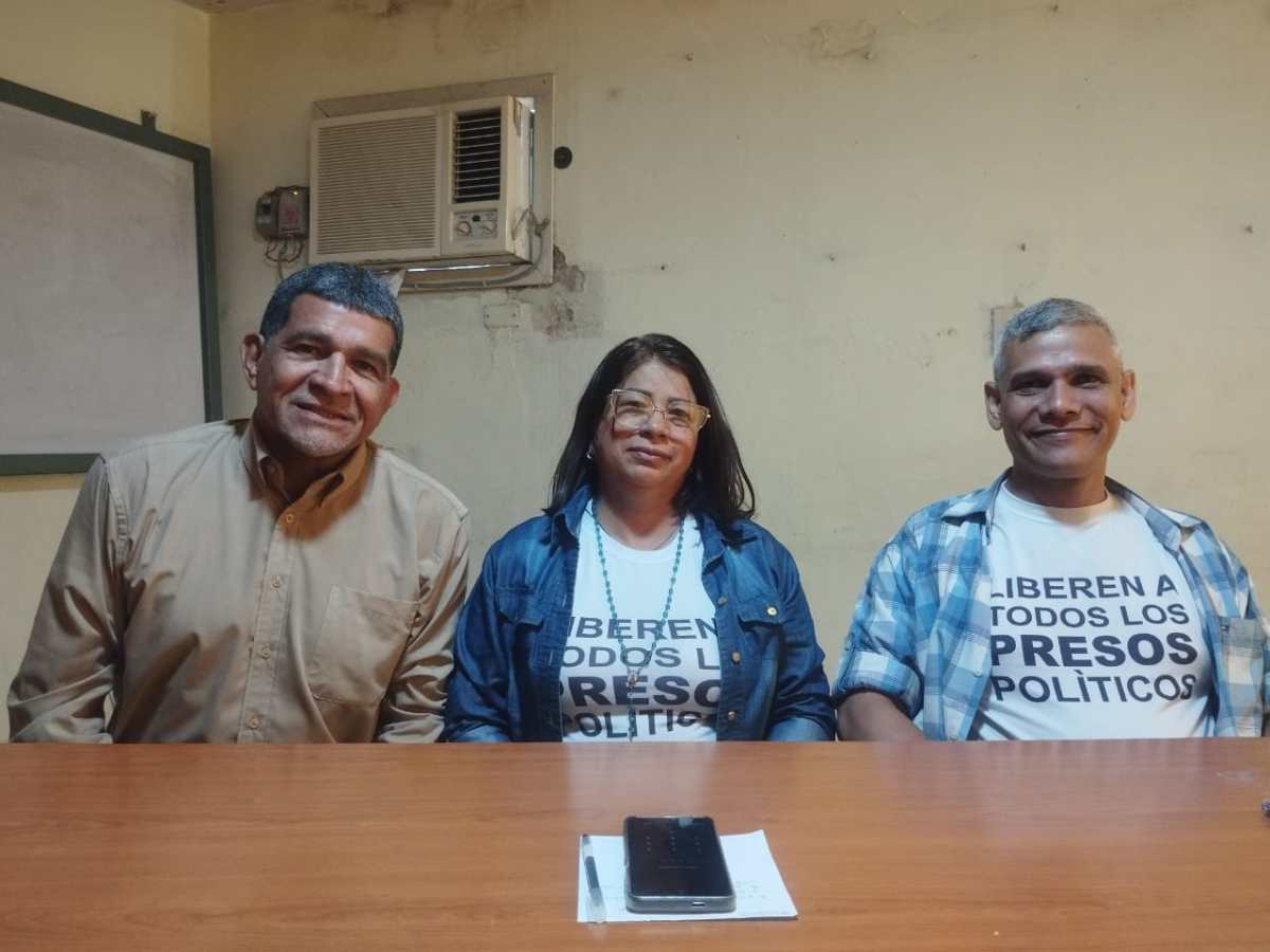 En Aragua dirigentes de Vente retoman la lucha ciudadana tras recuperar su libertad