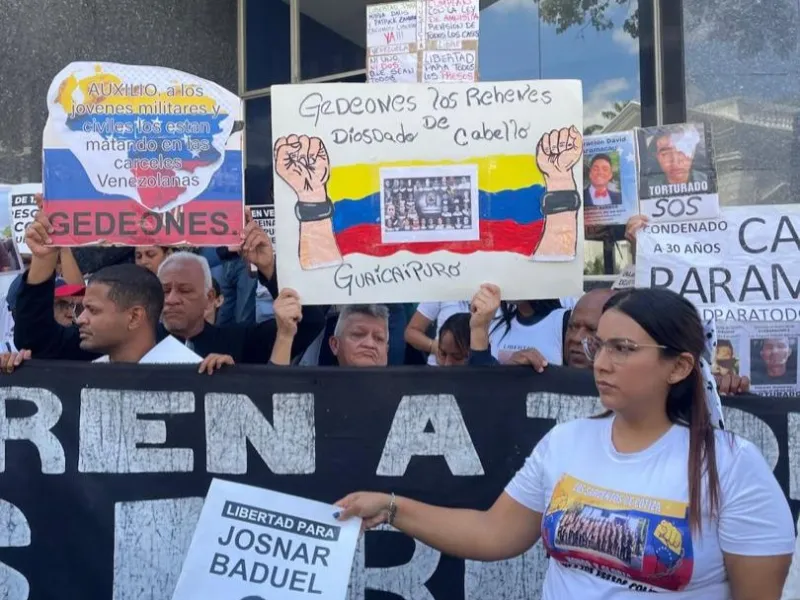 Los presos por la Operación Gedeón llevan seis años entre torturas, abusos y olvido