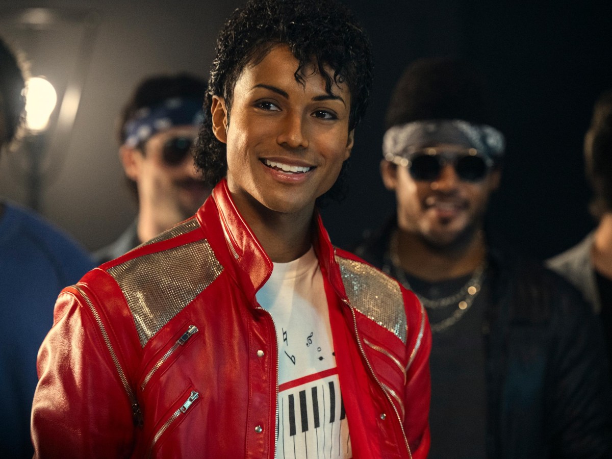 Michael: Entre el genio y la seda