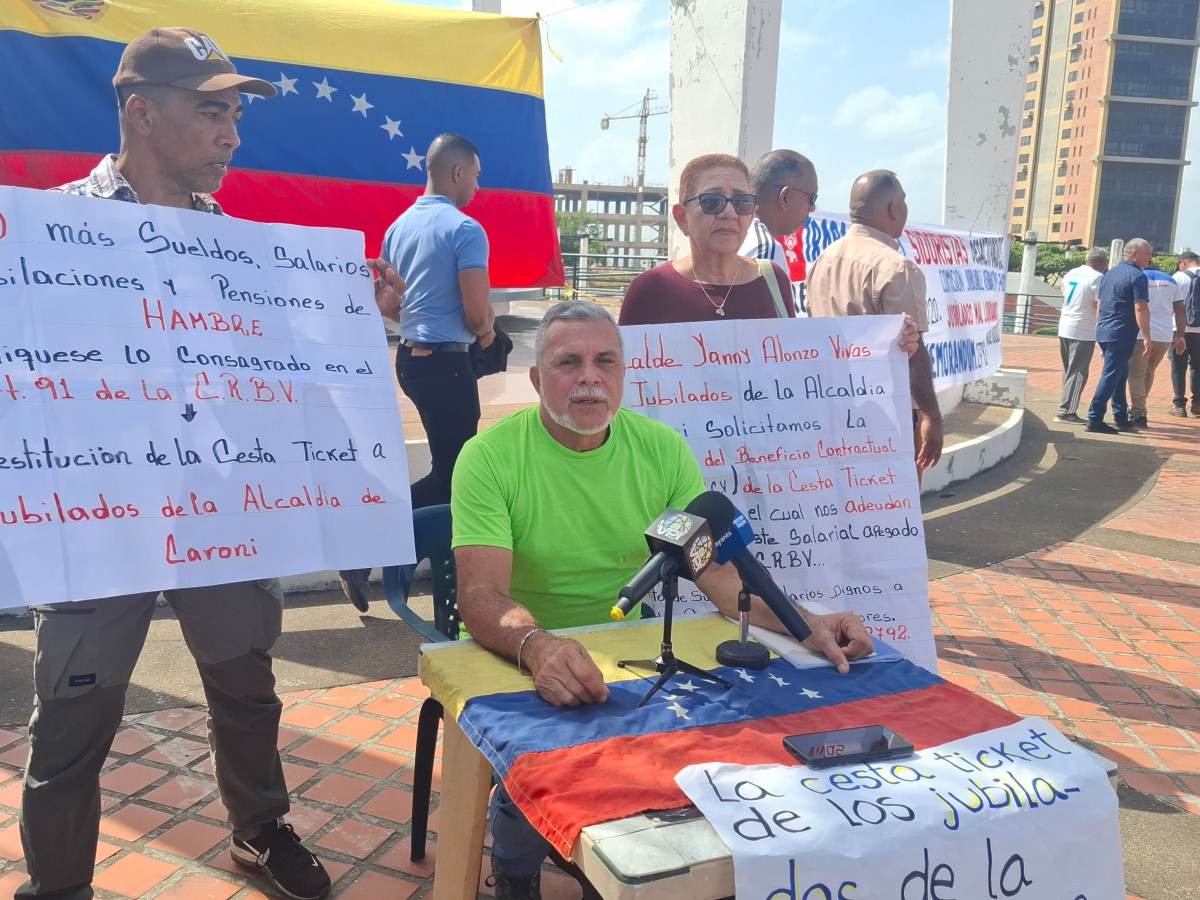 “Murieron a la espera de medicinas”: Jubilados de la Alcaldía de Caroní denuncian desatención médica