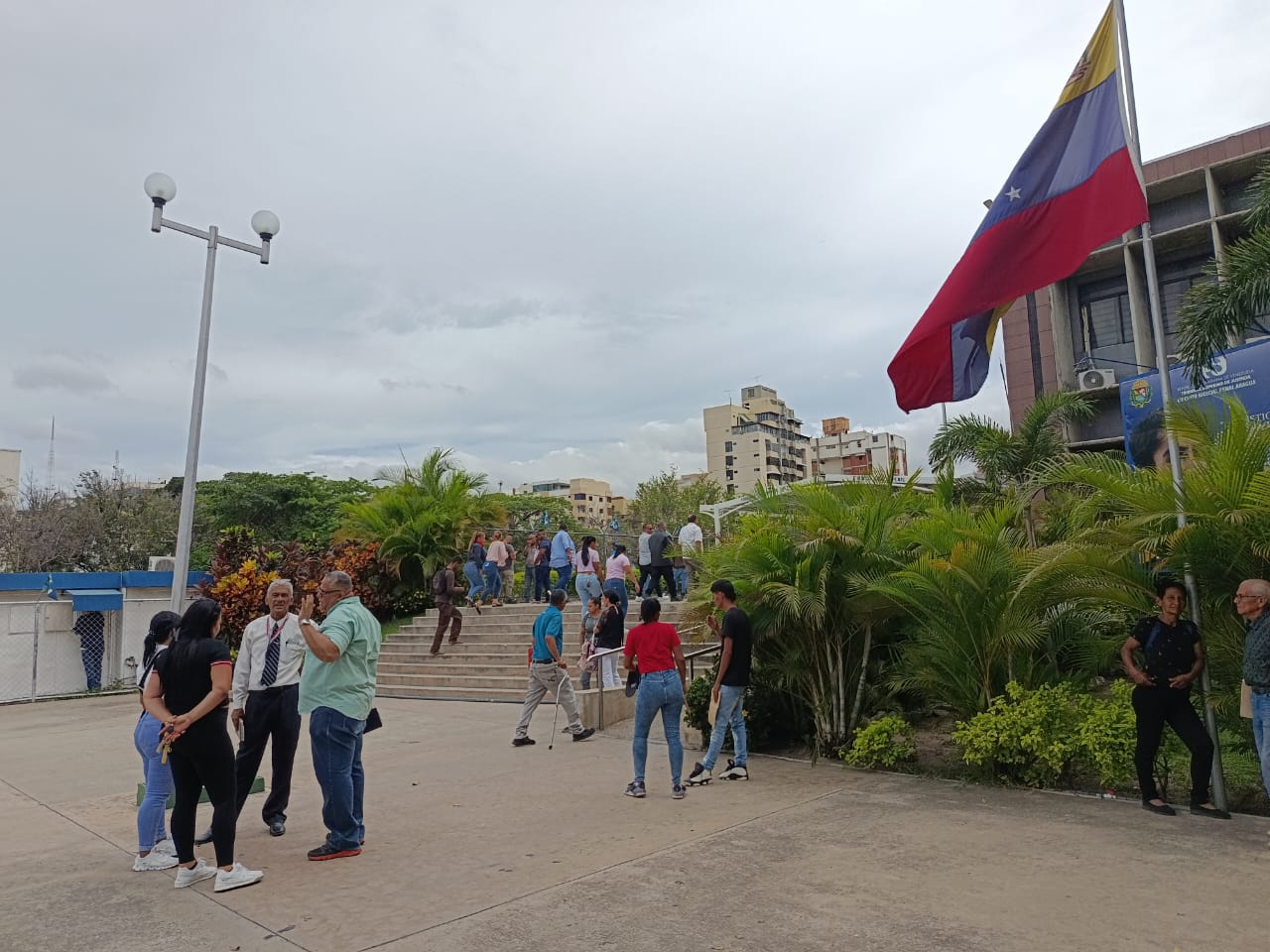 policía