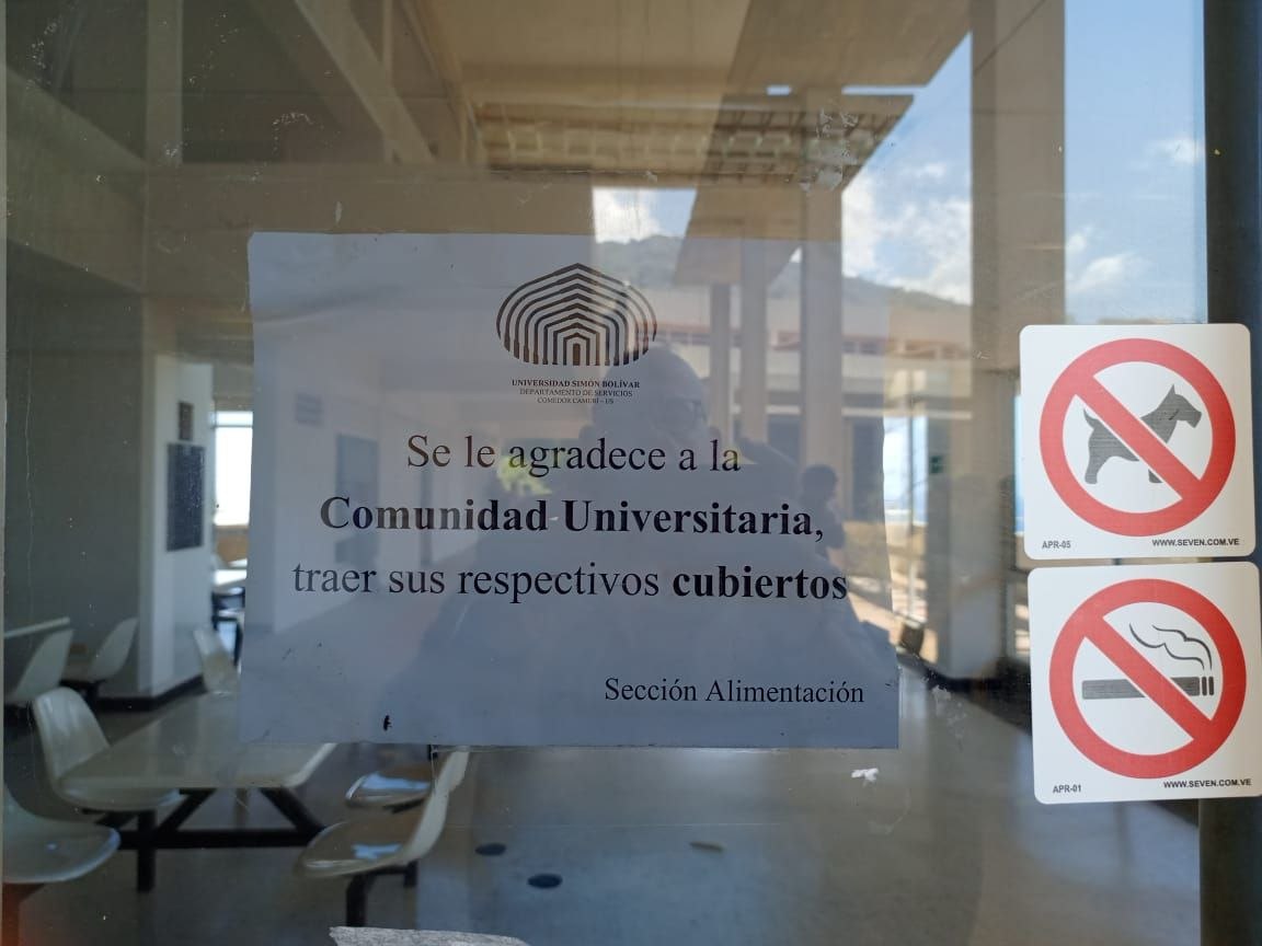 Estudiantes de la USB Litoral resisten la crisis de servicios sin comedor ni transporte  