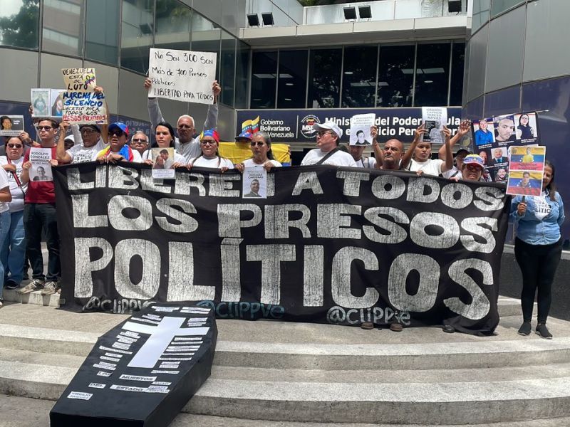 Nueve familiares de presos políticos murieron en la espera de justicia en menos de un año