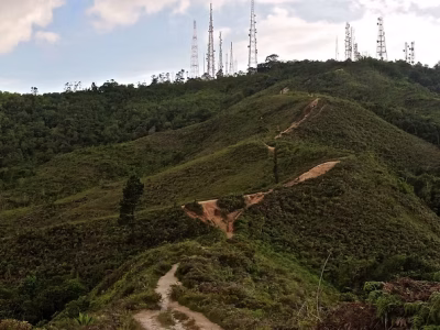 Vecinos de Baruta alzan la voz para denunciar ecocidio en el cerro El Volcán