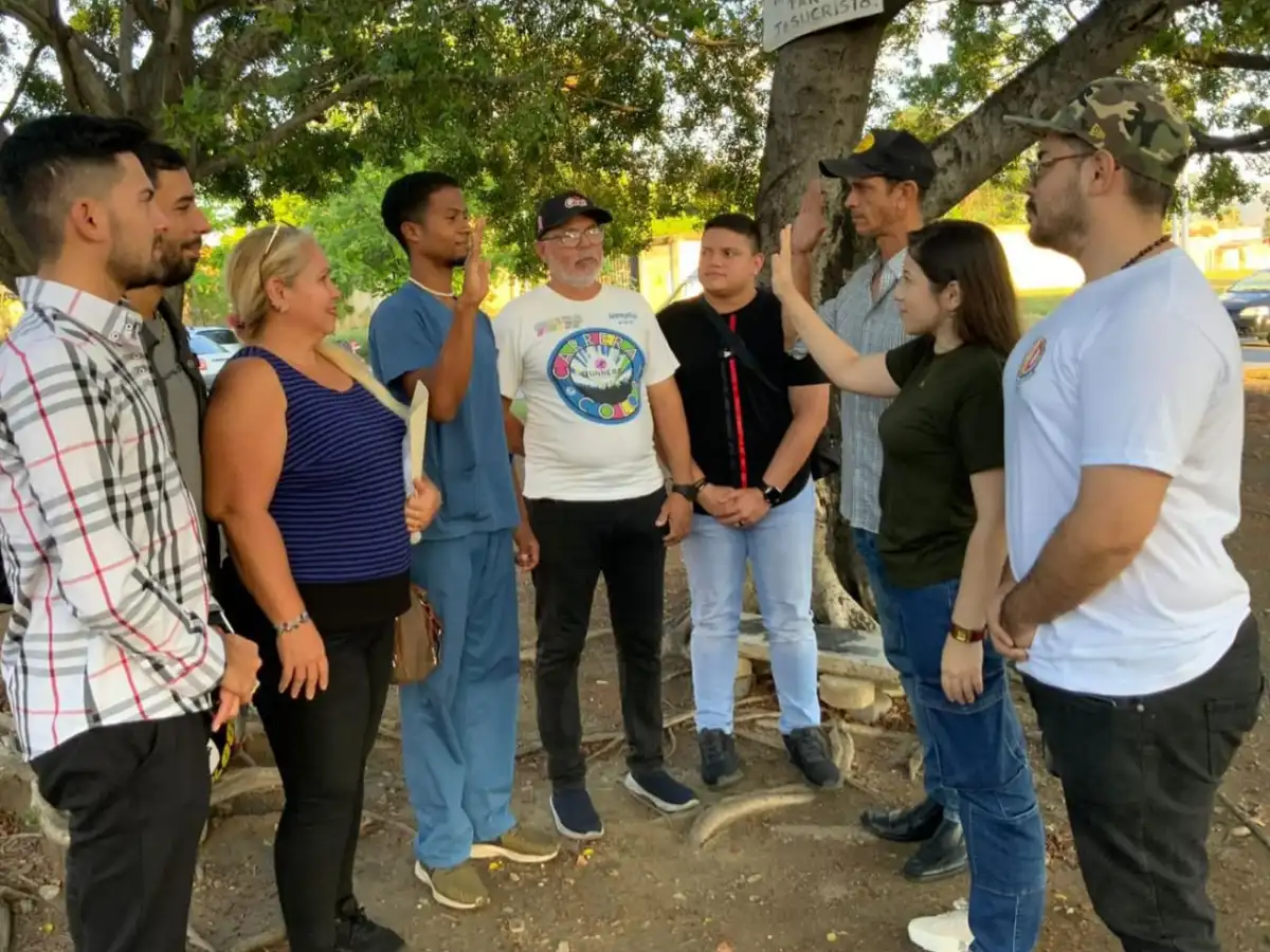 Partidos en Aragua apuestan por jóvenes para promover la transición y participación electoral