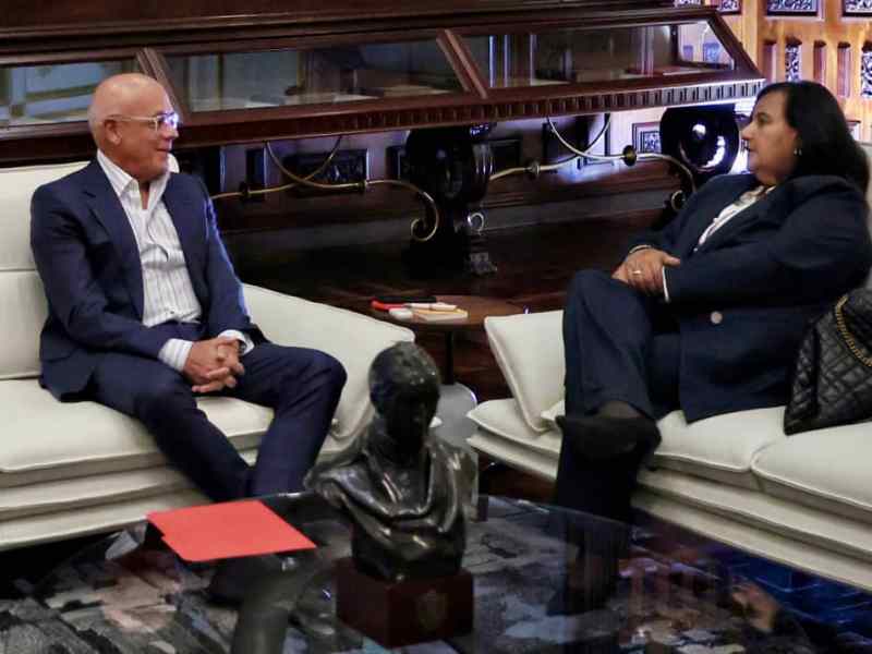 Dinorah Figuera llega a Venezuela con el respaldo de EE. UU. para trabajar en un nuevo CNE