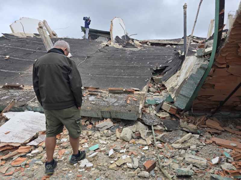 Colapso de colegio en El Junquito deja a casi 200 estudiantes sin aulas tras los terremotos