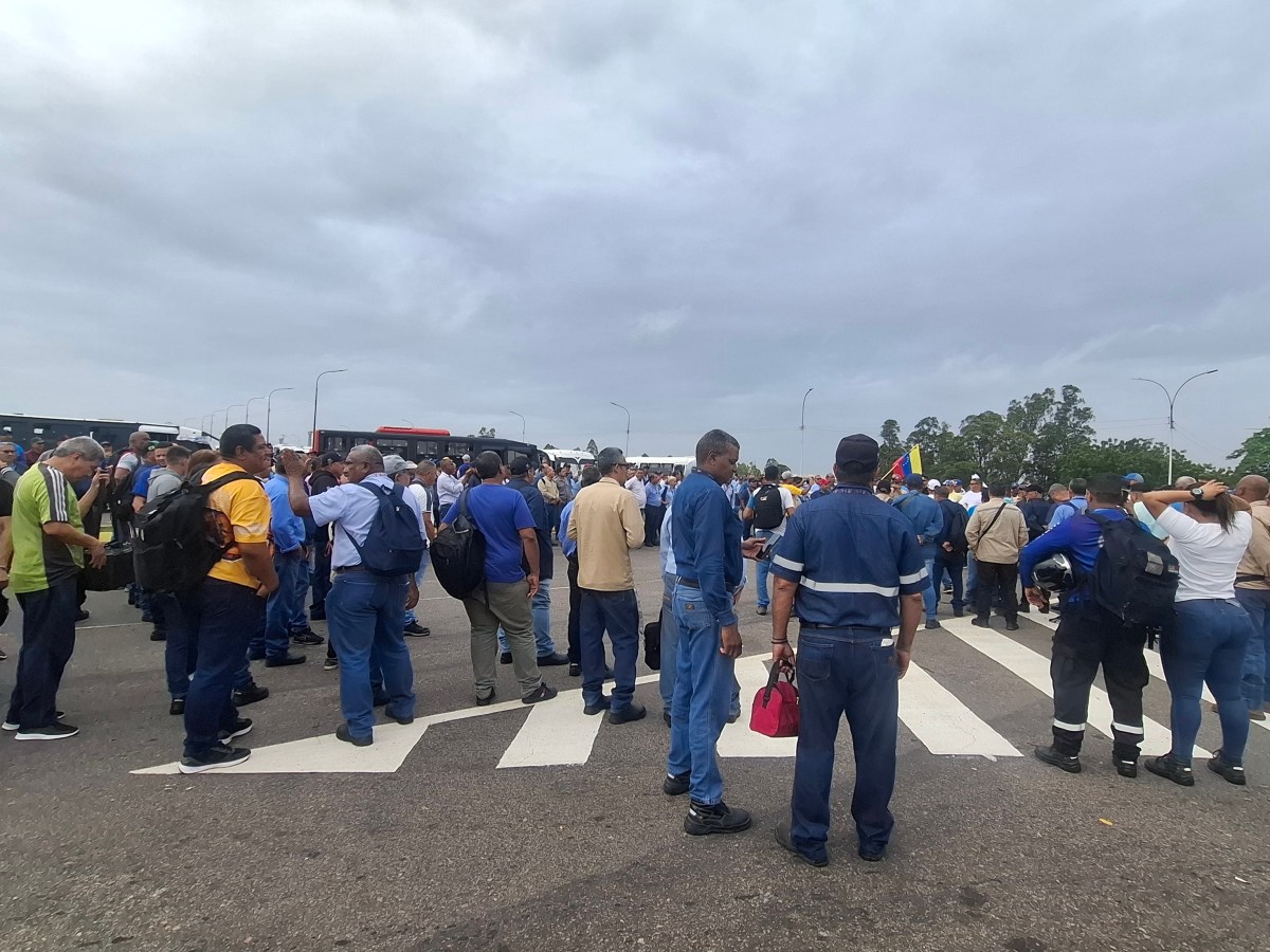 Movimiento sindical en Guayana inicia agenda de lucha de calle para exigir elecciones libres