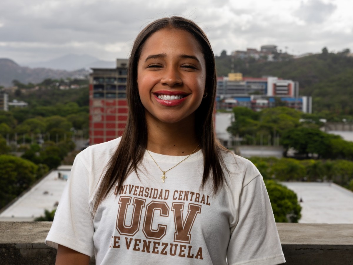 Rosa Cunucuba se propone “unificar voces desde la UCV para ayudar al resto de las universidades”