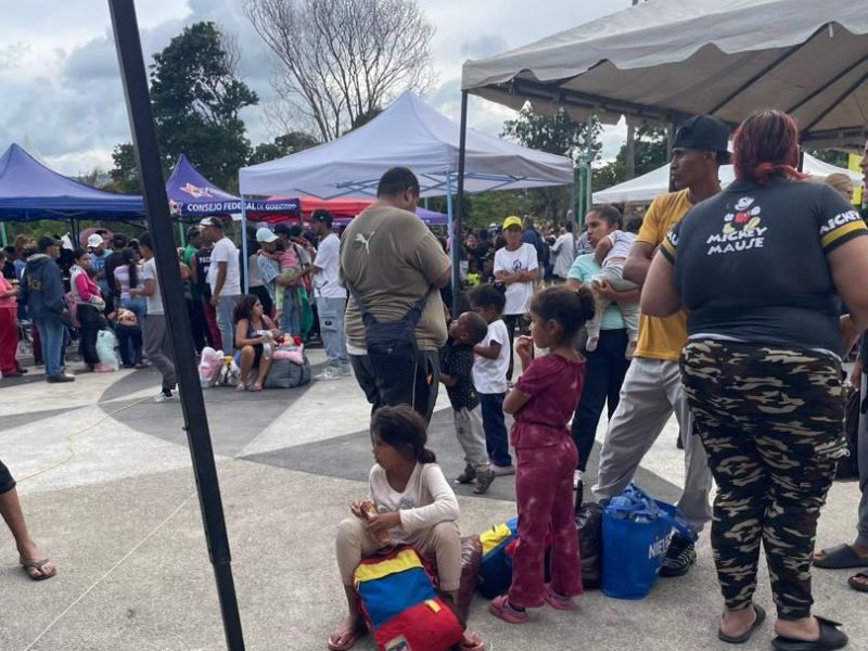 Parque del Oeste: epicentro de la tragedia para más de 2500 familias refugiadas