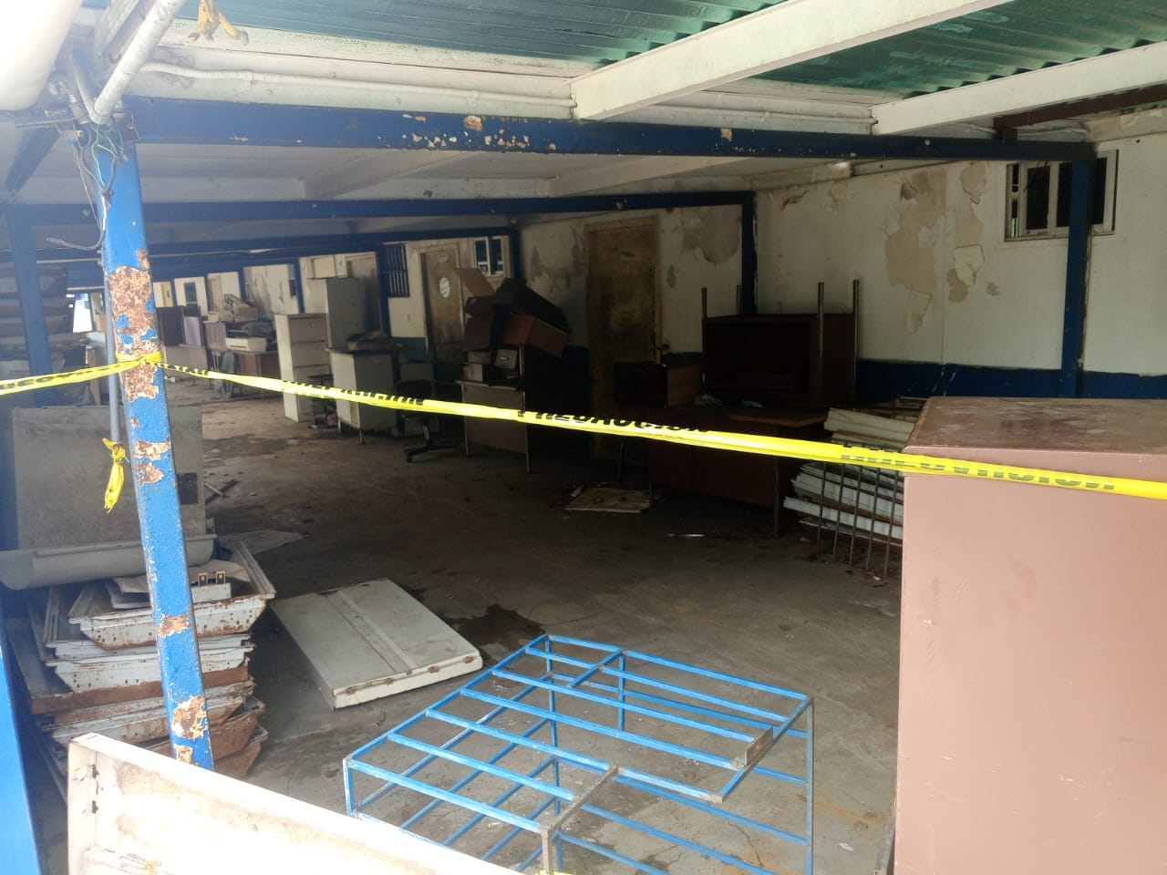 La UNEG sobrevive entre aulas clausuradas, baños colapsados y sin comedor