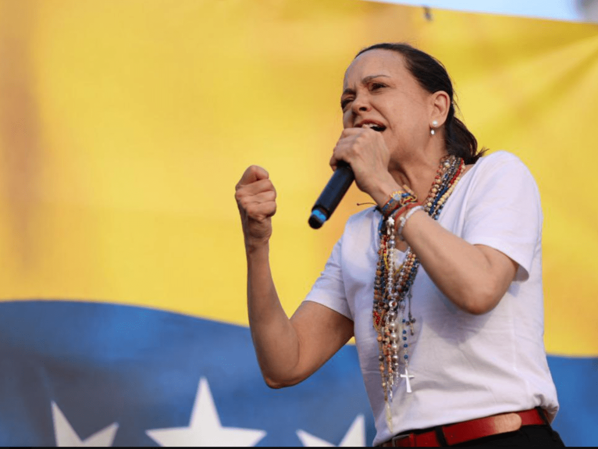 #EnClaves | Seis meses de María Corina Machado entre el “vuelvo pronto” y la  campaña diplomática