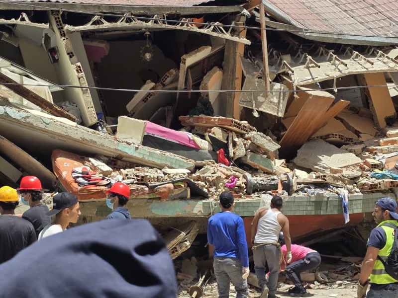 “Yo pensé que no iba a salir viva”, relata sobreviviente de los terremotos en El Junquito