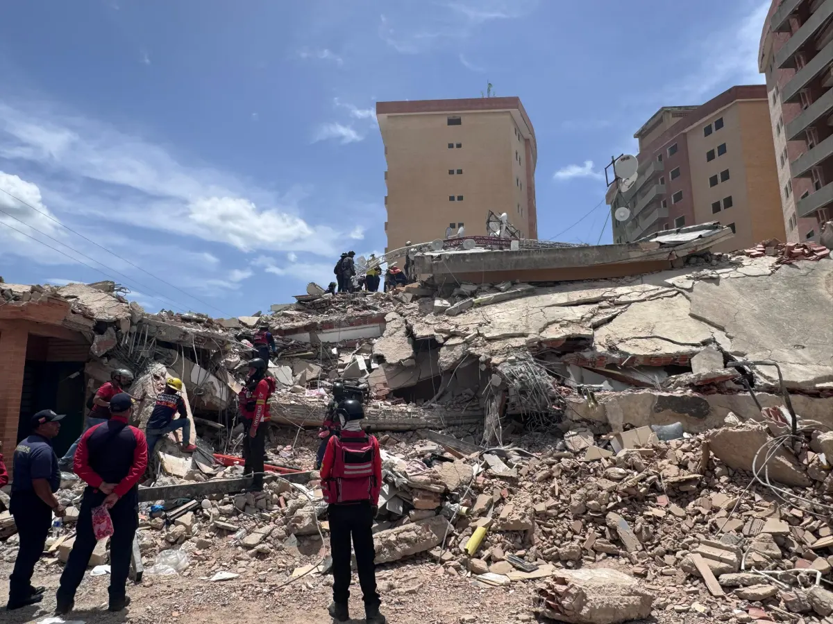 Tres mujeres fallecidas y seis niños desaparecidos agravan tragedia por los terremotos en Aragua