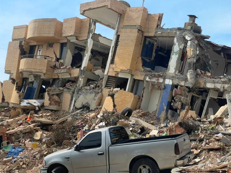Balance oficial revela que cifra de fallecidos tras los terremotos ascendió a 4734 personas