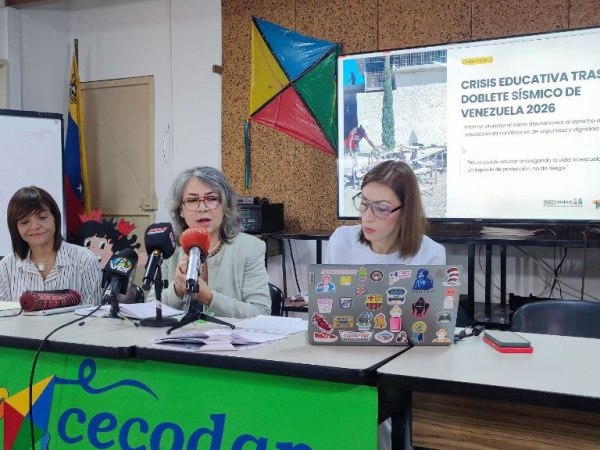 Urge reconstruir escuelas y comunidades para un regreso a clases seguro, alerta Cecodap