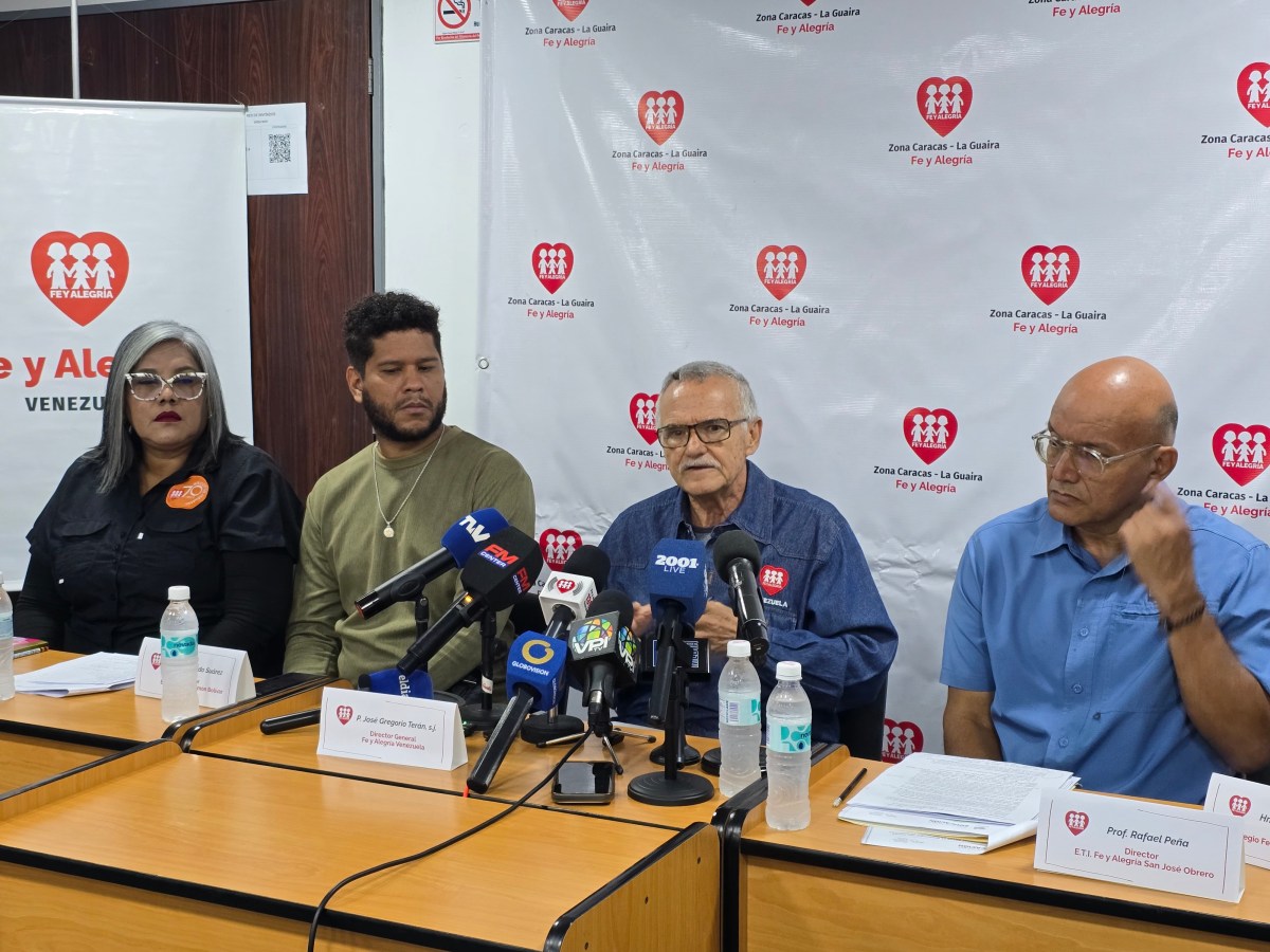 Temblores causaron daños en 27 escuelas de Fe y Alegría del Distrito Capital