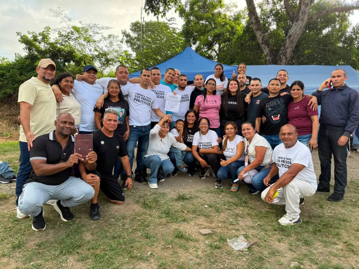 Anuncian excarcelación de 131 presos políticos dos días después de cerrada la primera fase del diálogo