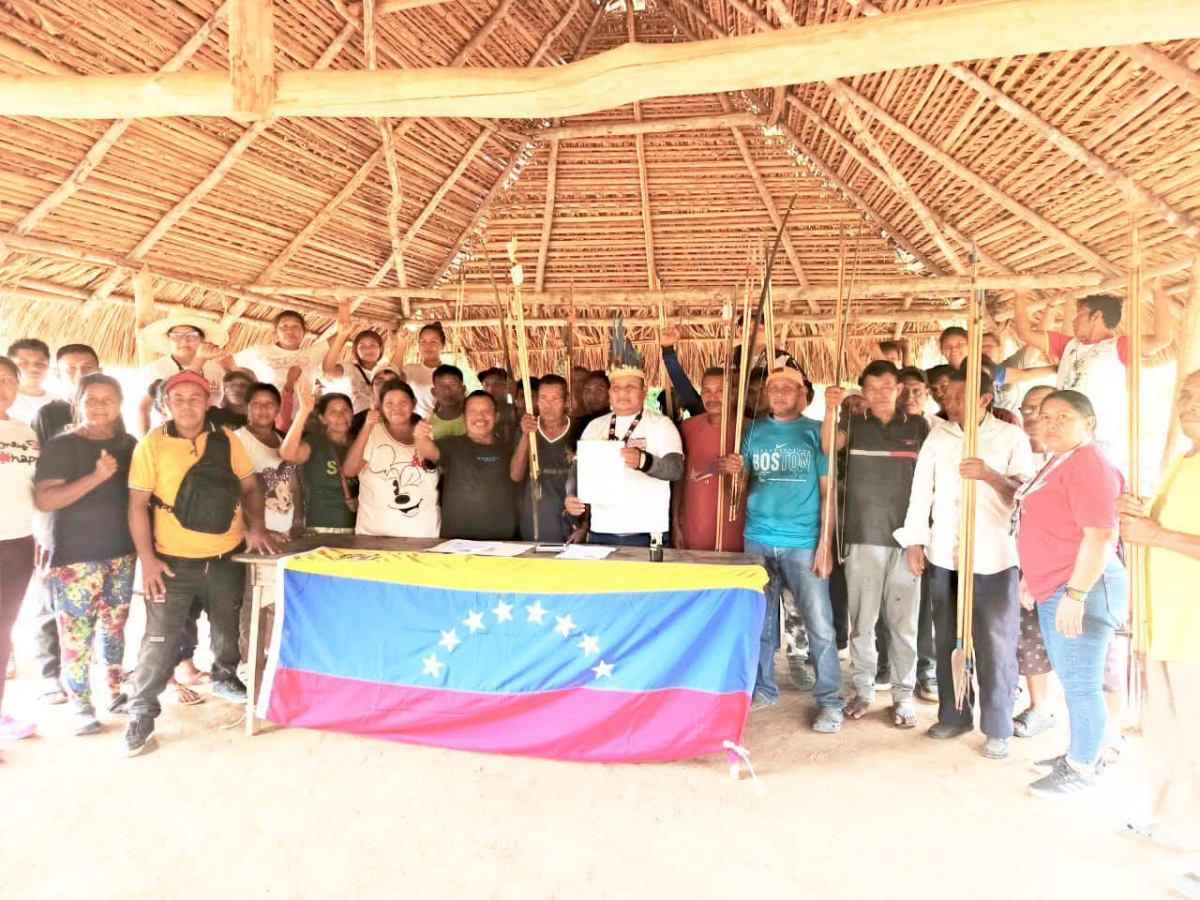 Guerrilla mantiene bajo amenaza al pueblo Mapoyo en Los Pijiguaos de Bolívar