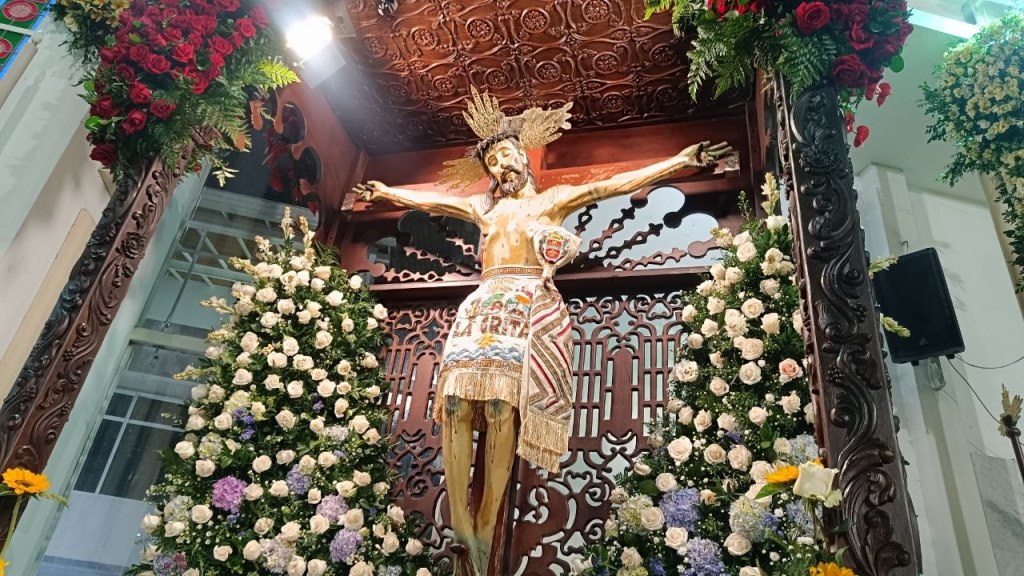 Peregrinos recorren Táchira descalzos o en bicicleta para venerar al Santo Cristo de La Grita