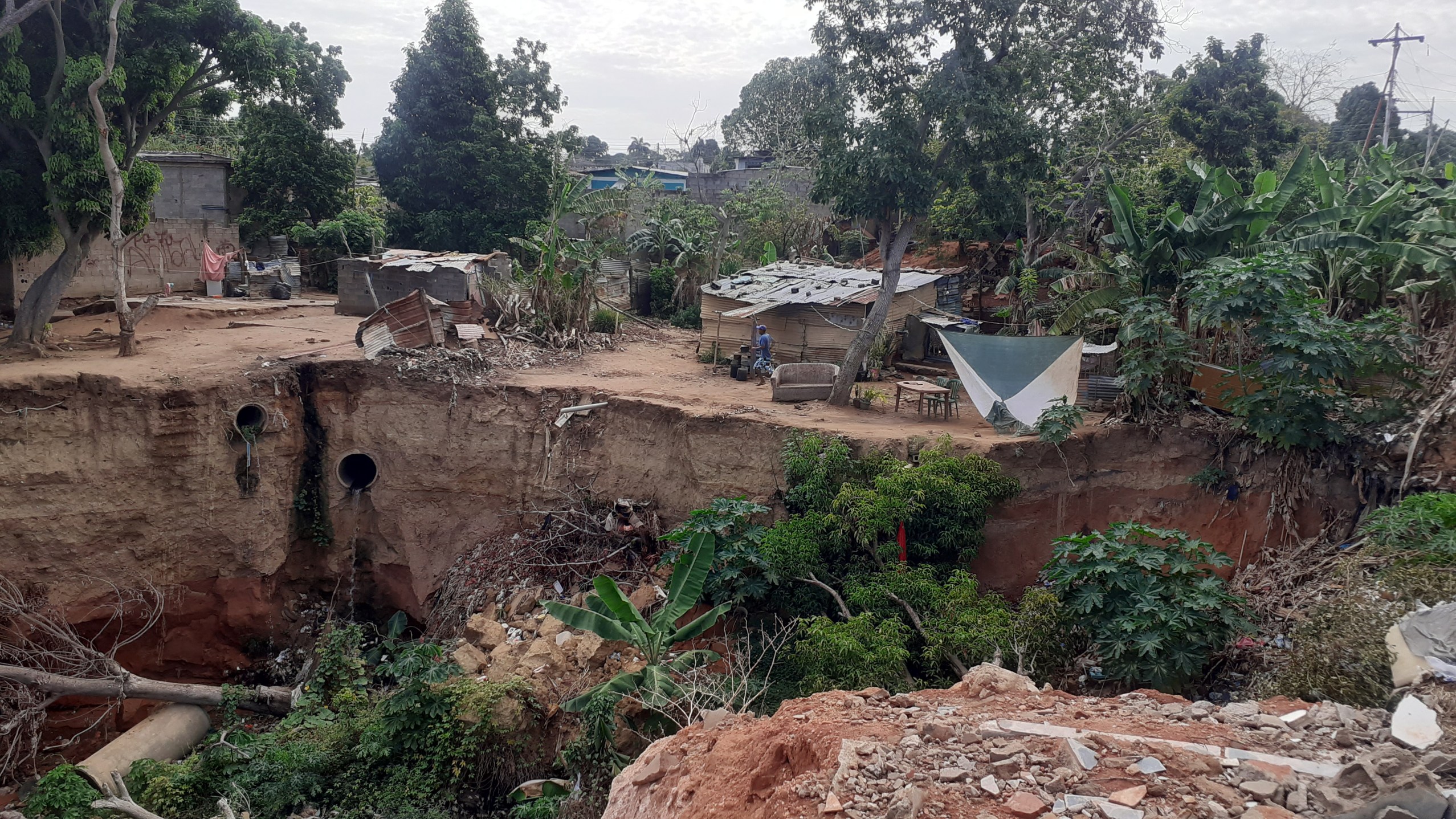Violaciones de zonificaciones crean caos urbanístico en Guayana 