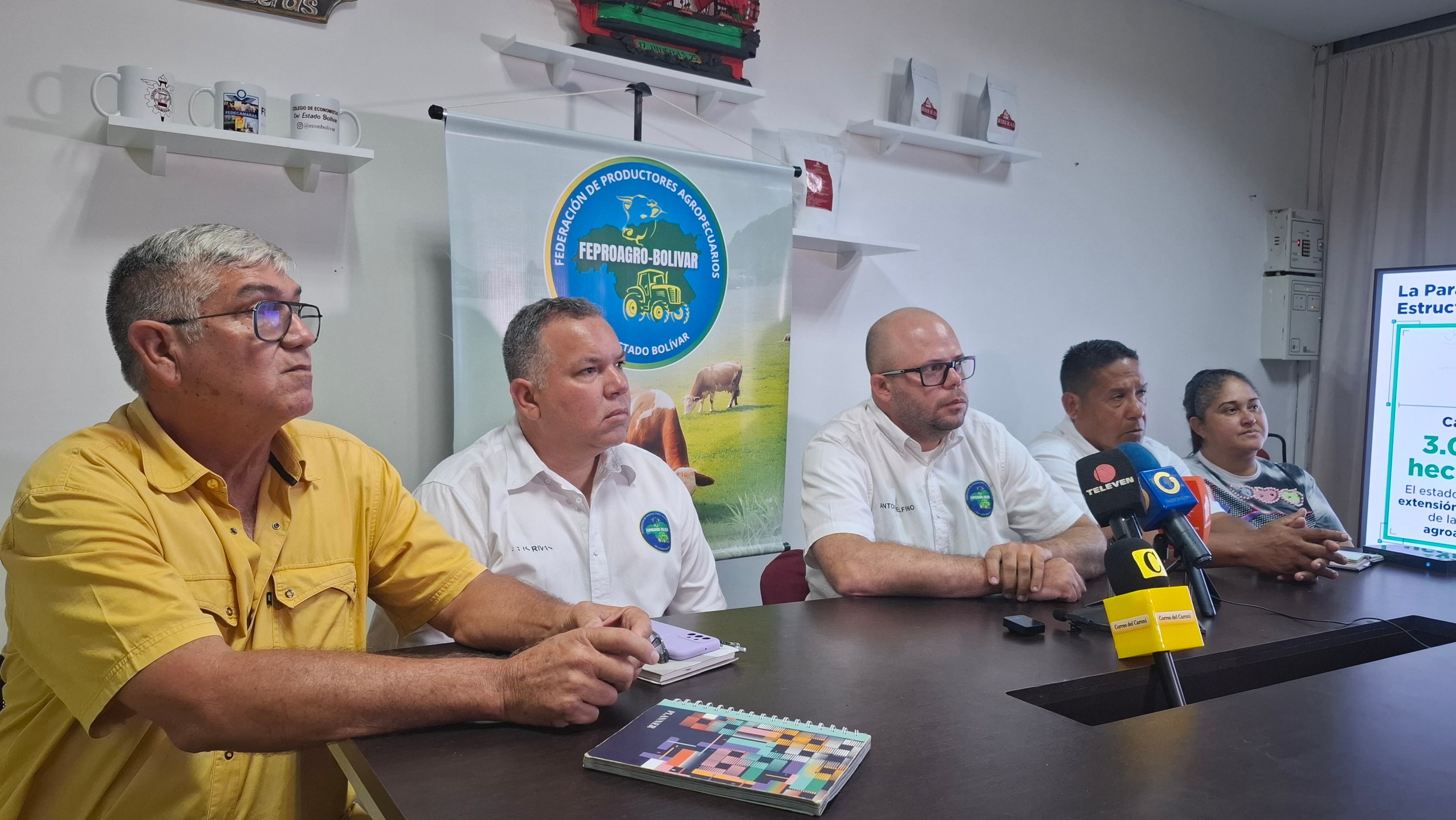 Productores en Bolívar denuncian que tienen dos meses sin gasoil 
