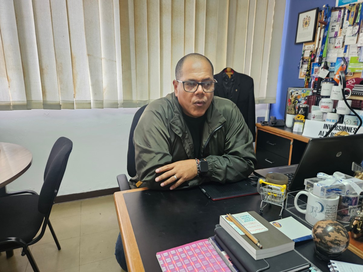 Economista Aarón Olmos: “El crédito tradicional y las aplicaciones van a coexistir”