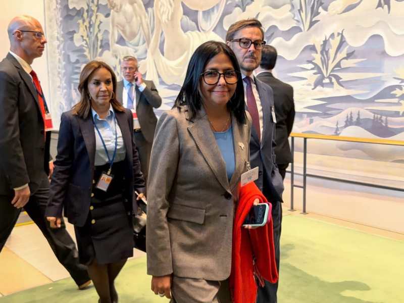 A puerta cerrada Delcy Rodríguez y Donald Trump sellan “el nuevo momento” entre EE. UU. y Venezuela