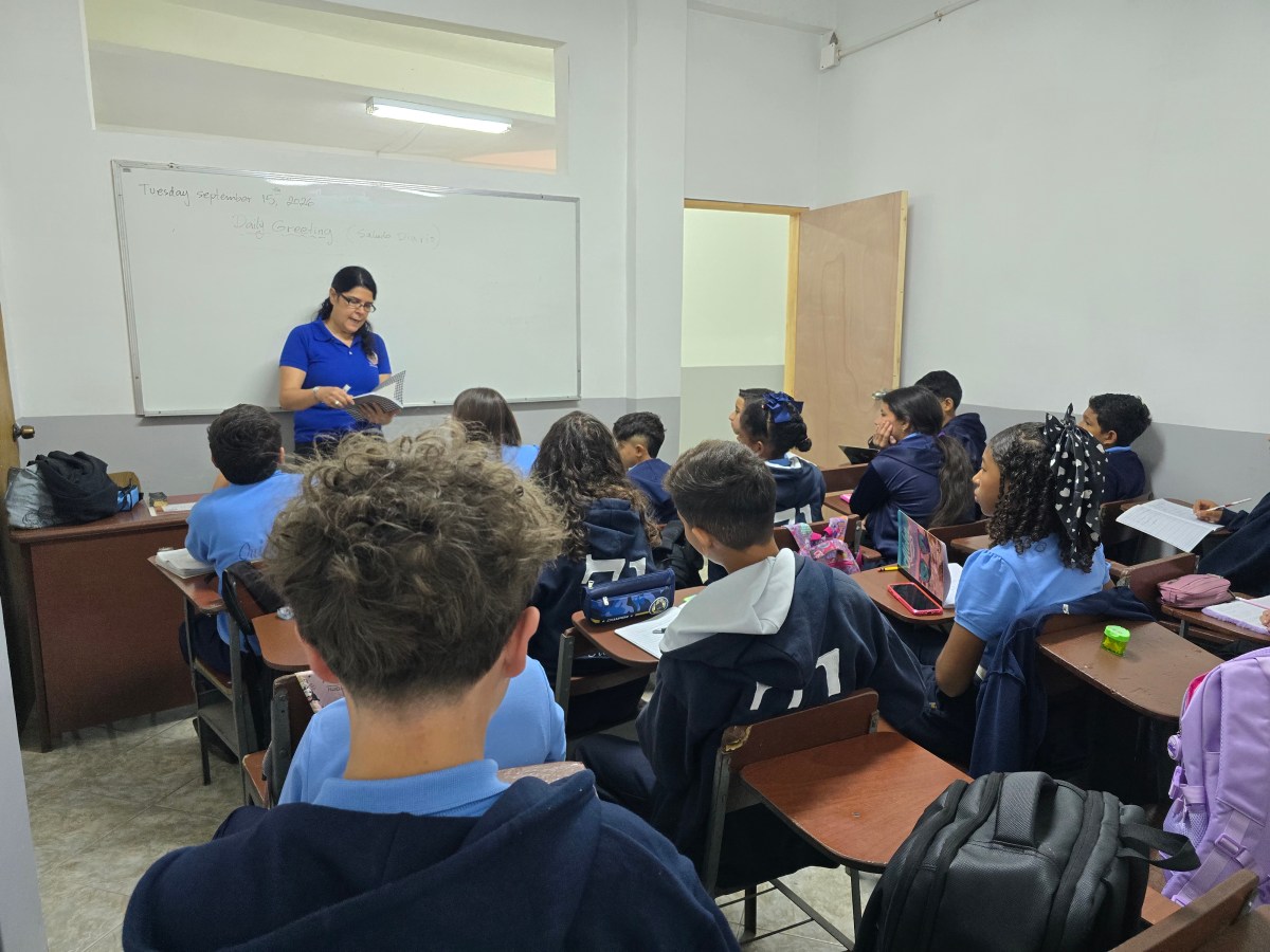 Colegio Iberoamericano de El Junquito reinventa sus aulas para no dejar a sus alumnos sin escuela