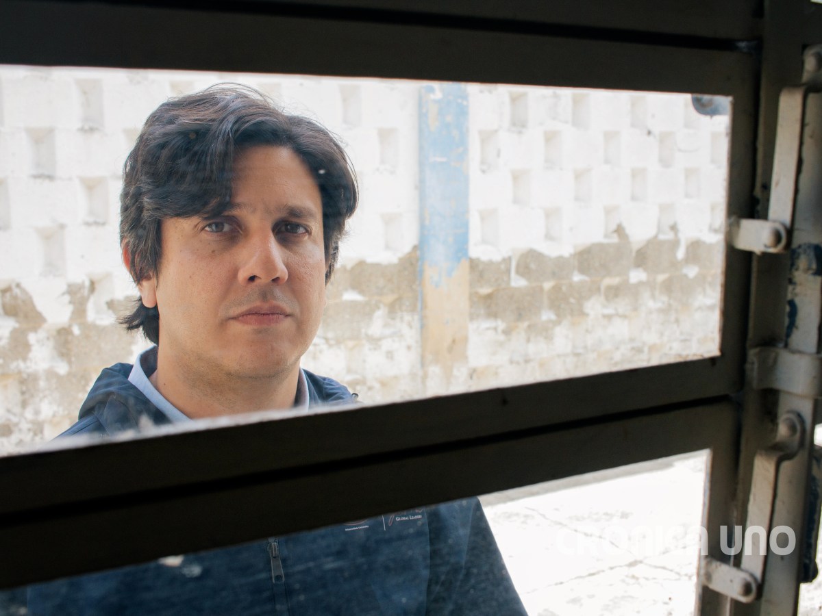 Activista político Jesús Armas: “Queríamos una transición desde la rebelión, pero la realidad nos impone una reformista”