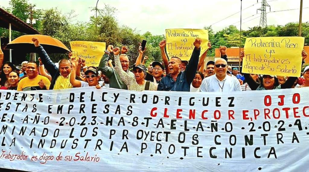 Posible retorno de Glencore a Venalum genera inquietud por deudas laborales pendientes