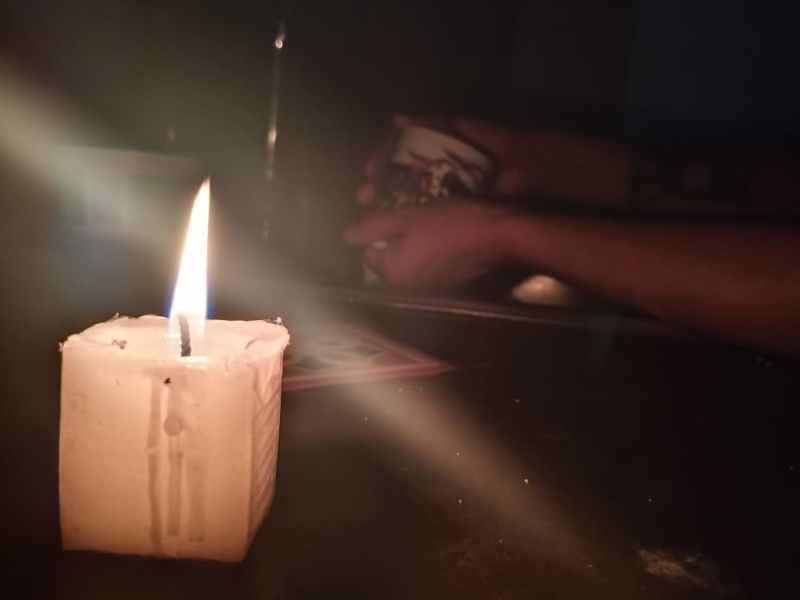 “No podemos seguir viviendo así, necesitamos luz”, en Táchira sufren apagones de 10 y 15 horas