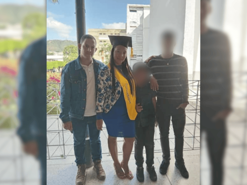“Mi hijo llora todos los días por su papá”, esposa de Cicpc detenido luego del 3 de enero