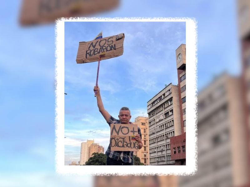 “No sabemos nada de él”, hija de Óscar Morales, activista por los presos políticos desaparecido
