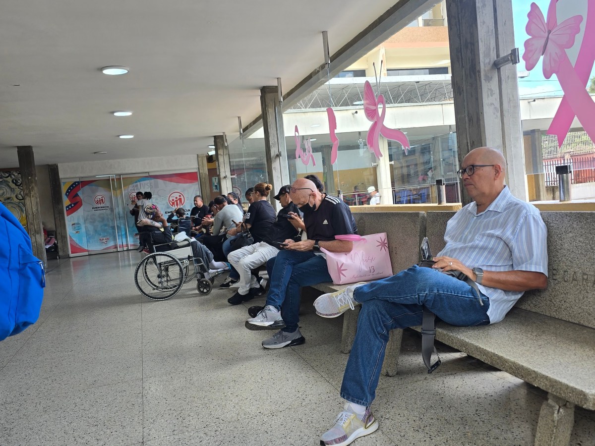 Hospitales oncólogicos de Caracas tienen equipos inoperativos y postergan citas hasta el próximo año