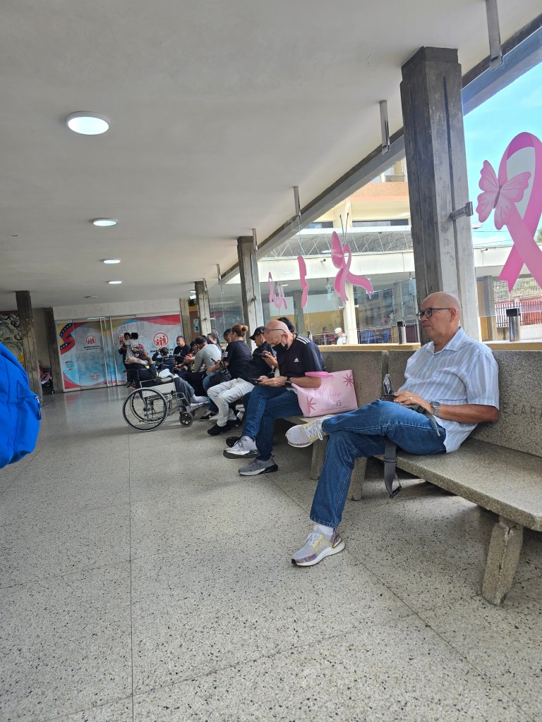 Hospitales oncológicos de Caracas tienen equipos inoperativos y postergan citas hasta el próximo año