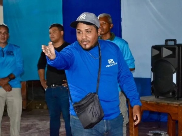 Carlos Tovar, coordinador de motorizados de Vente Venezuela Aragua, suma 28 meses detenido