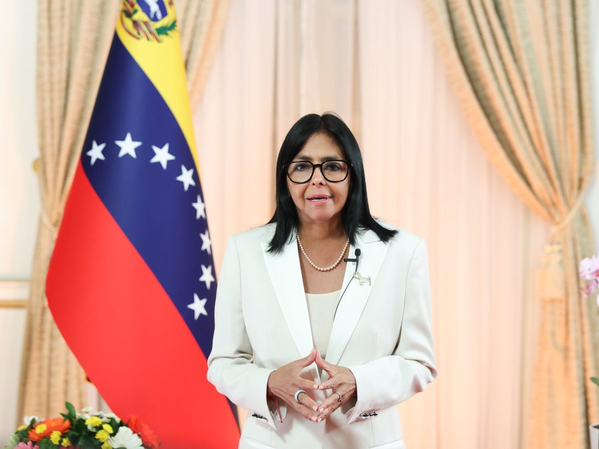 Delcy Rodríguez ofrece aumento de ingresos para los venezolanos en 2027 en “cuatro momentos”