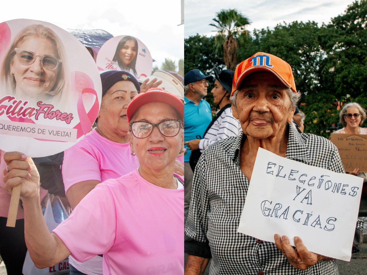 EN FOTOS| Caracas vive sus primeras marchas confrontadas después del 3 de enero