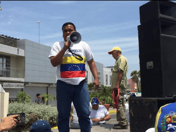 “Violaron mi fuero, me despidieron en 2019 y se niegan a reengancharme”, sindicalista Starling Bracho