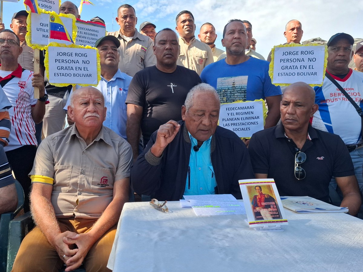 Trabajadores de Guayana alertan sobre intento de eliminar beneficios laborales