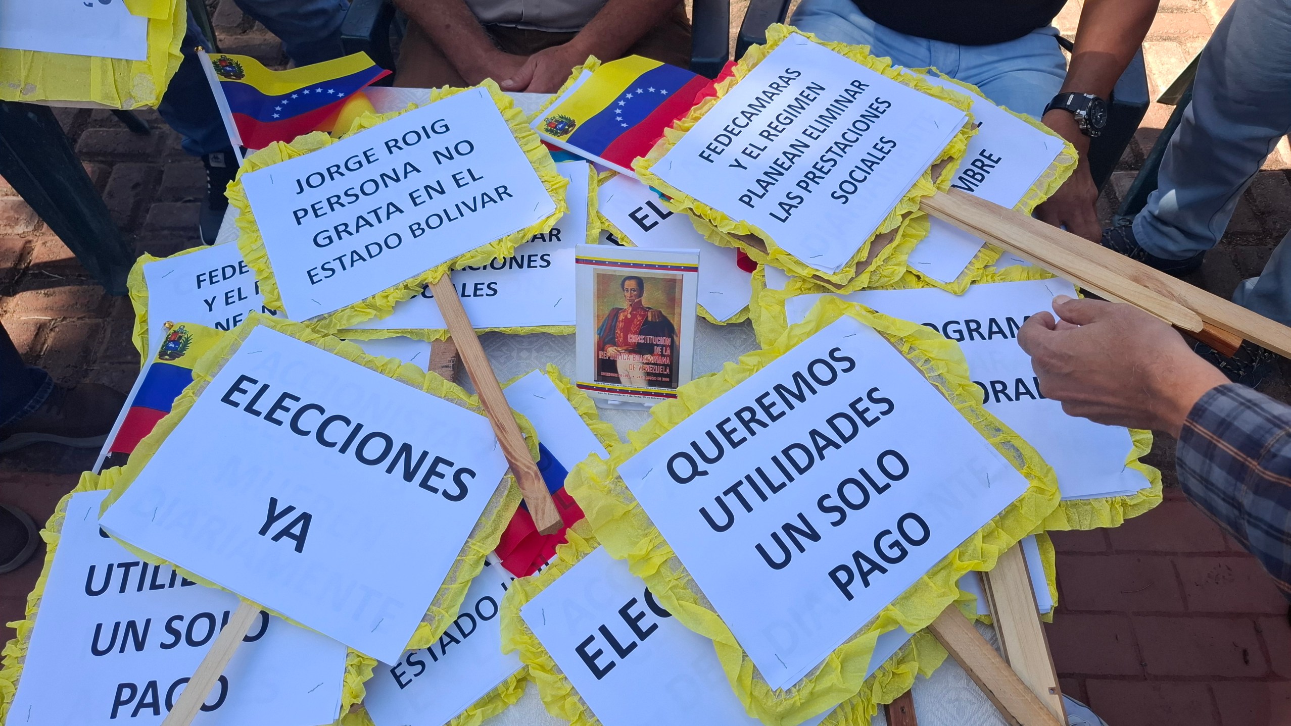 Trabajadores de Guayana alertan sobre intento de eliminar beneficios laborales
